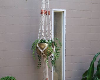 Daisy Pot Hanger DIY Macrame Kit