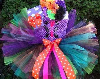 Witch Tutu Set, Witch Costume, Halloween Tutu, Halloween Outfit, Halloween Costume, Toddler, Witch Tutu Dress, Baby Costume, Witch Outfit