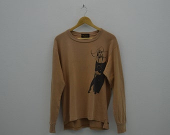 Hysteric Glamour Shirt Vintage Hysteric Glamour T 90s Hysteric Vintage Heavy T "Bad Habit" Made in Japan Mens Size S/M
