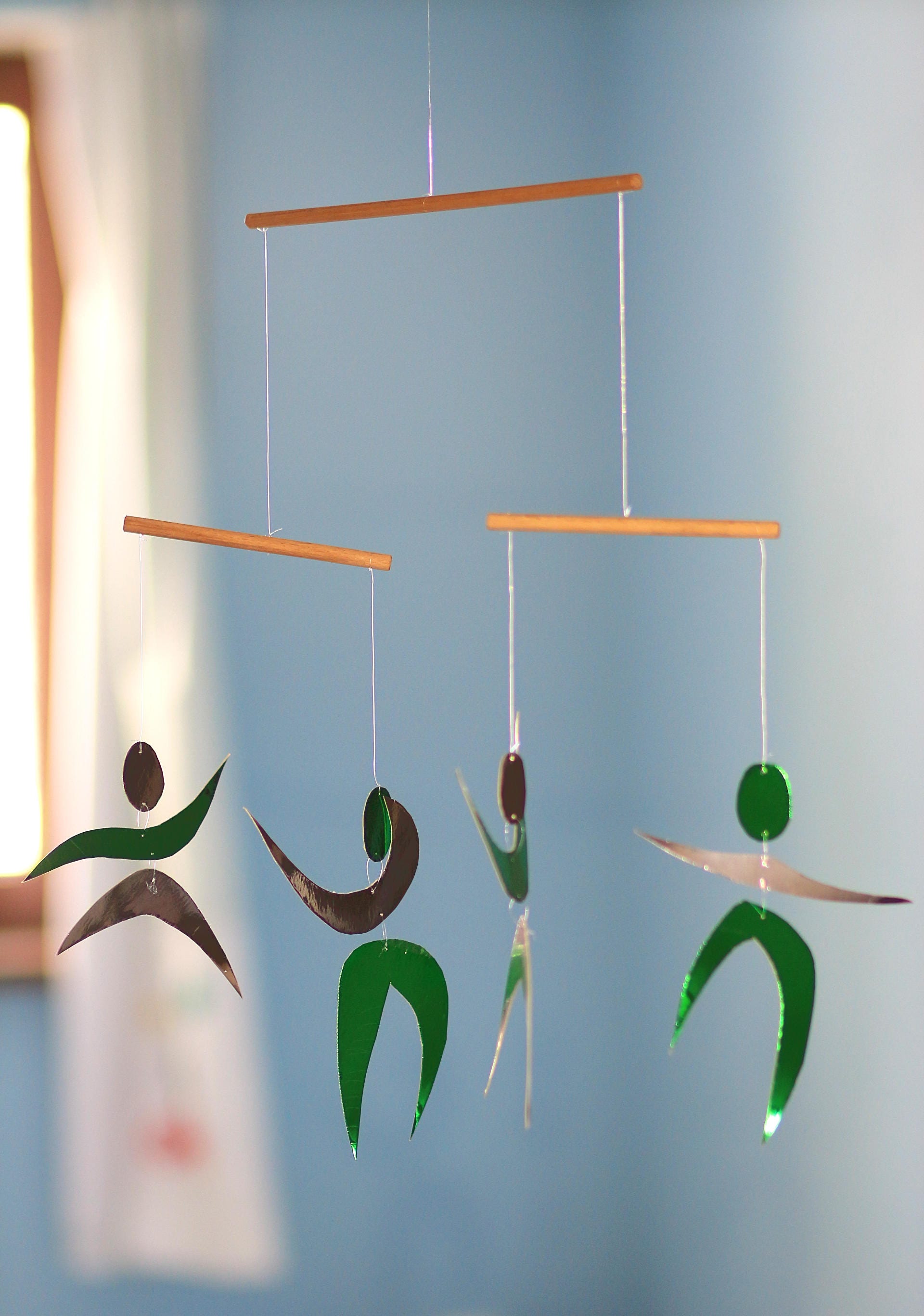 Dancers Montessori Mobile. A classic montessori mobile. A