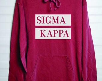 kappa sigma hoodie