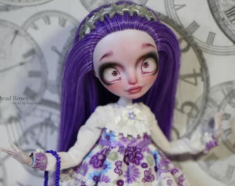 Faybelle Thorn repaint Ever after high repaint monster high repaint art doll creepy cute FREE SHIPPING
