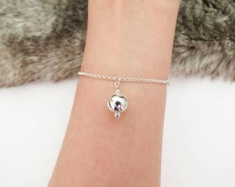 Dew Drop Bracelet, Best Layering Bracelet, Layering Bracelet, Delicate Bracelet, Bridesmaid Bracelet, Gift for Girlfriend, Gift for Her