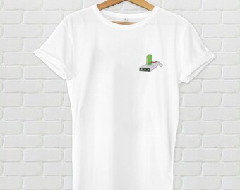 Rick and Morty Portal Gun shirt - Portal gun, rick and morty tshirt, rick and morty shirt, portal gun tshirt, pocket tshirt, graphic tshirt