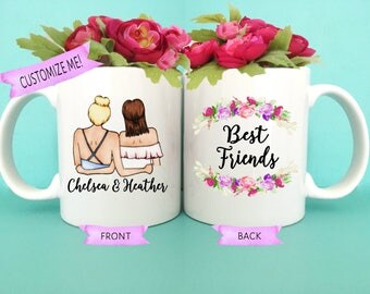 Best Friend Mugs | Best Friend Gifts | Bestfriend Gifts | Gift for Friend | You're my Person | For Best Friend | Best Friend Birthday