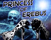 Princess of Erebus Heels PoE Bridal Gothic lace Skull Goth Wedding Custom Shoe Size 3 4 5 6 7 8 Halloween Alternative Kraken Cosplay
