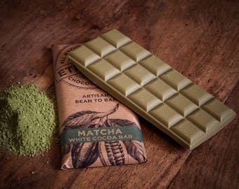 Vegan Alternative to White Chocolate - Matcha Green Tea