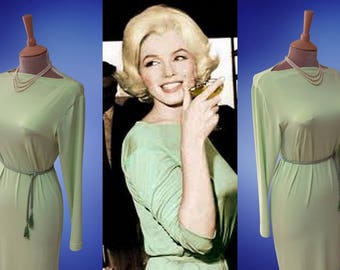 Marilyn Monroe...Pucci Dress