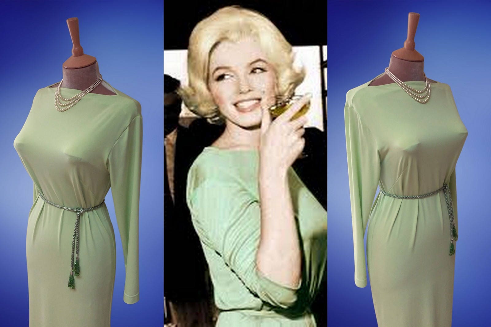 Marilyn Monroe...Pucci Dress