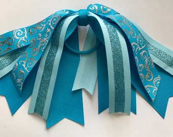 Solid Ponytail Streamers