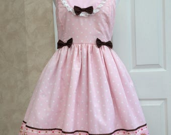 Lolita JSK Sleeveless Dress Sewing Pattern PDF