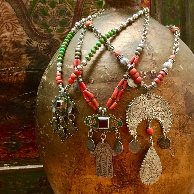 Antique Ethnic Jewelry with a Modern Edge by AngelaLovettDesigns