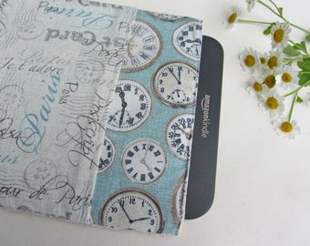 Kindle Cover – Kindle Case – Kindle Sleeve – Kindle Holder – Tablet Sleeve - Tablet - Cover - Gift for Her – Bookworm Gift – Vintage Themed