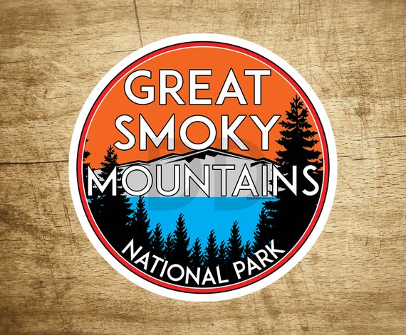 Great Smoky Mountains National Park Vinyl Decal Sticker