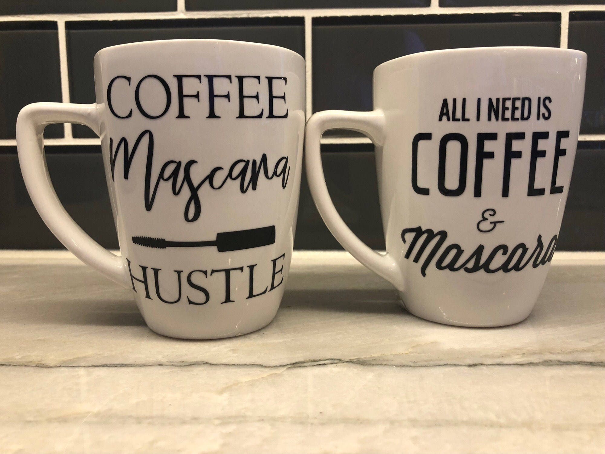 Download All i need is coffee and mascara mug / coffee mascara hustle