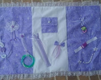 Activity Blanket, Fidget Blanket, Alzheimers, Dementia, Autism Support, Special Needs, Busy Blanket, Sensory Blanket, Quilts, Fidget Quilts