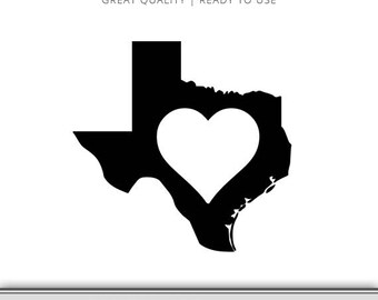 Texas Home State Graphic Texas State SVG Texas Cut File