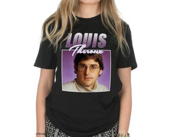 Louis Theroux T-shirt Top Shirt Tee Fashion Retro 90's Bae