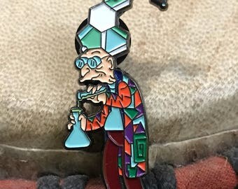 Red Good news everyone I've created lsd hat pin