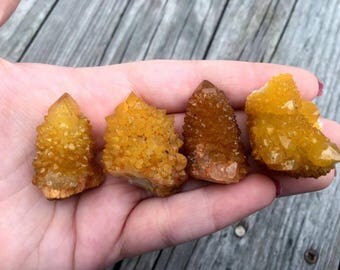 Citrine Spirit Quartz