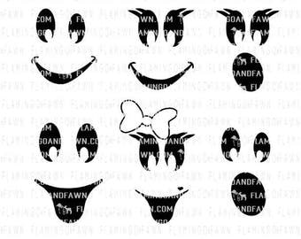 ghost face svg, ghost svg, ghost shirt svg, ghost bundle svg, cut files, Ghost couple .DXF .SVG, .PNG, cutting file, commercial use