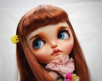 custom blythe doll coco by SweetPrincess
