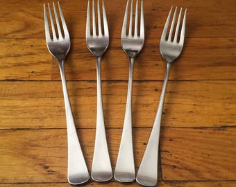 Vintage WMF FINESSE Dinner Fork - Cromargan Germany Satin Stainless - Your Choice from Number Available