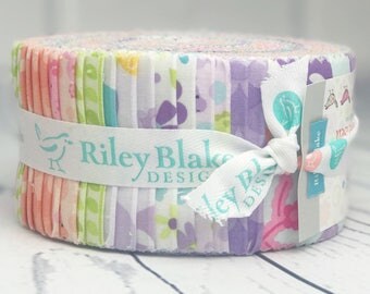 Under the Sea Jelly Roll - Riley Blake Designs - 40 pieces