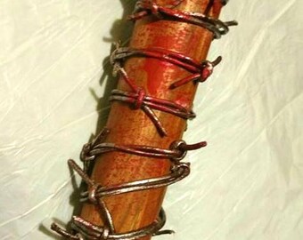 Lucille Negan Bat Walking Dead Prop Cosplay Child Sized