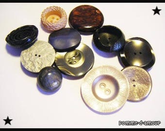 Big buttons various occasion I use