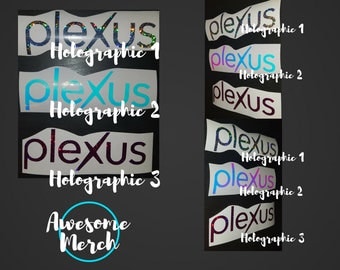 Plexus Swag Decal - Holographic