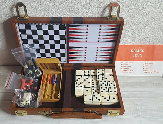 Travel gambling kit