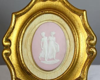 ON SALE NOW Sungott Art Studios Vintage Limoges Cameo Wall Decor