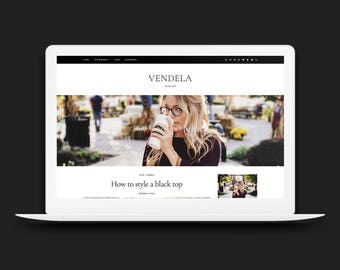 Vendela | Responsive Blogger Template