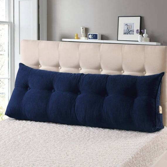 headboard pillow wedge