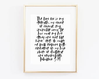 Christian prints | Etsy