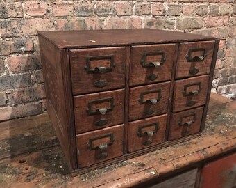 Yawman & erbe file cabinet