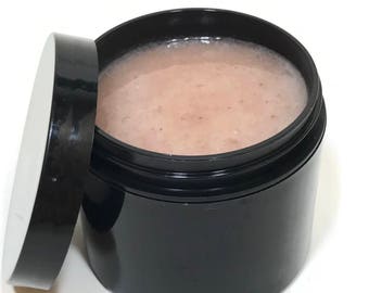 Pink Grapefruit - Salt Scrub - Body Scrub - Dead Sea Salt Scrub - Pink Salt Scrub - Sea Salt Scrub - Gift for Her - Wholesale - Gift for Him