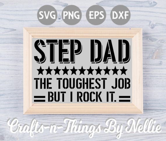 Download Step Dad SVG