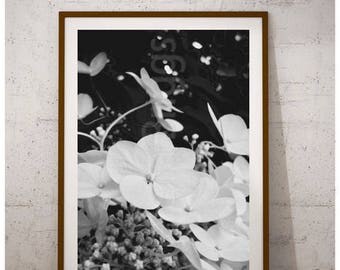Hydrangea Wall Art hydrangea wall decor | etsy Hydrangea Wall Art hydrangea wall decor | etsy