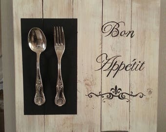 Wall decor kitchen Bon appetit