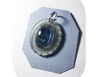 Polished Kyanite Pendant