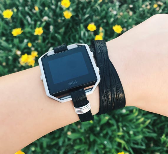 fitbit blaze without band