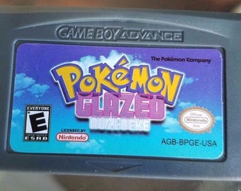 Pokemon Glazed English Game Boy Advance GBA