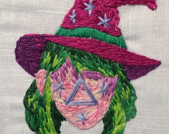 Green Witch Patch