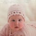Baby Master Crochet Designs by Cleckheaton, Newborn-12 months, Cardigan, Pants, Hat - 4 ply & 8 ply wool, 39 pages