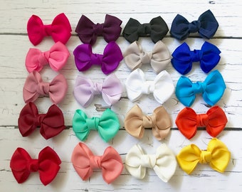 PICK 6 Hair Clips/Hair Clip Set/Toddler Hair Clips/Baby Hair Clips/Baby Girl Hair Clips/Bow Hair Clip/Girls Hair Clip/Infant Hair Clip/Bow
