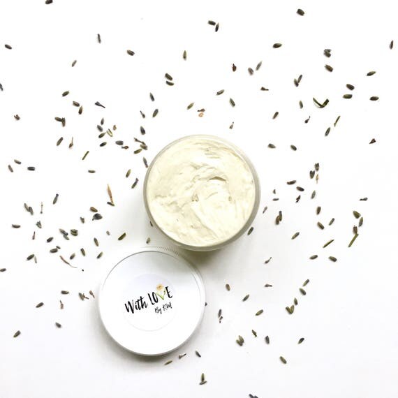 LAVENDER VANILLA LOTION lavender vanilla body butter vegan