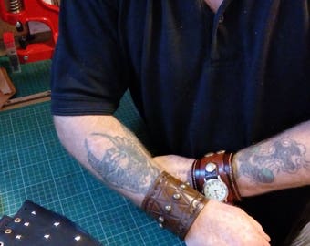 Leather Wrist Strap (Single)