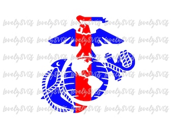 Instant Download SVG Studio3 - Marine Corps EGA - Silhouette Cricut File